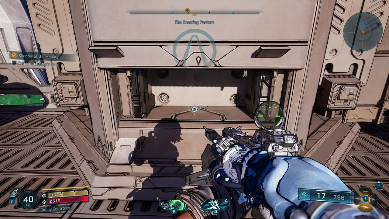 Borderlands 4: Ancient Crawler - Awoooooo! (Hungering Plain, The Roaming Pasture)