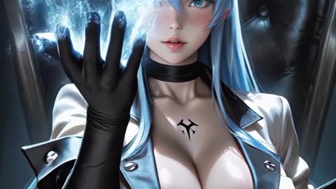 Sexy AI Girl - Esdeath
