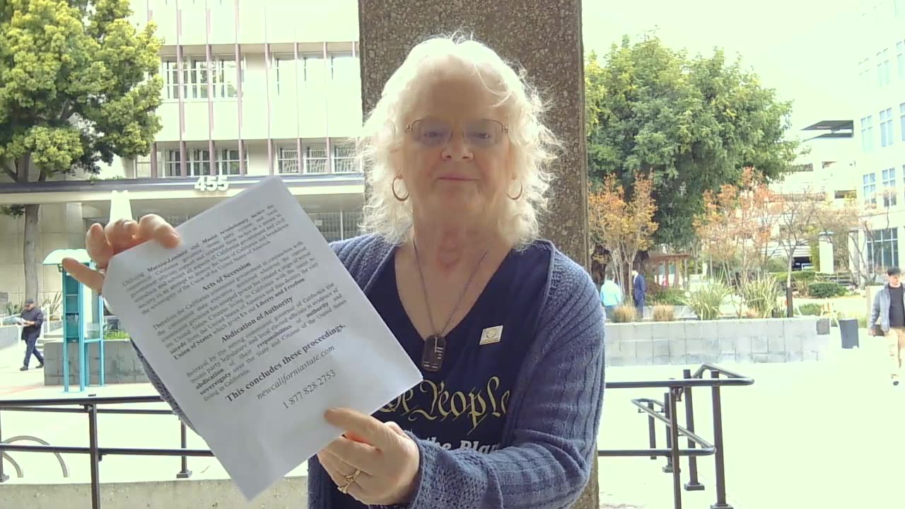 Notice to all Californians: New CA State San Mateo County Grievance #24