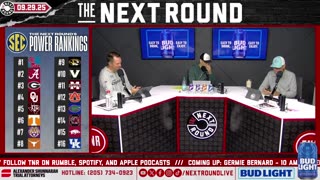 Alabama WINS at Georgia, Auburn FALLS at Texas A&M, Who is BEST in the SEC? | TNR 9/29/25