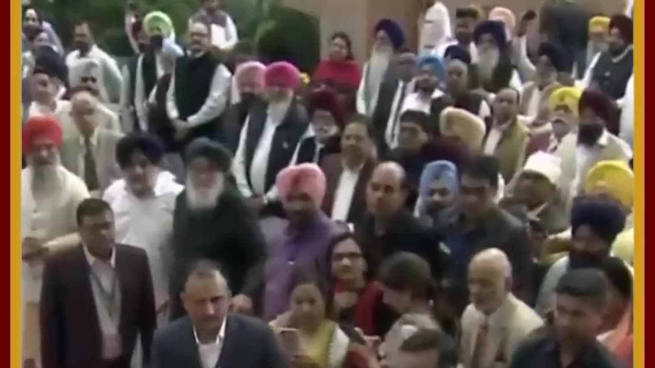 When PM Modi Met Former PM Manmohan Singh At Kartarpur Sahib Corridor Inauguration