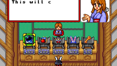 SNES Longplay - Pocky and Rocky 2 - US