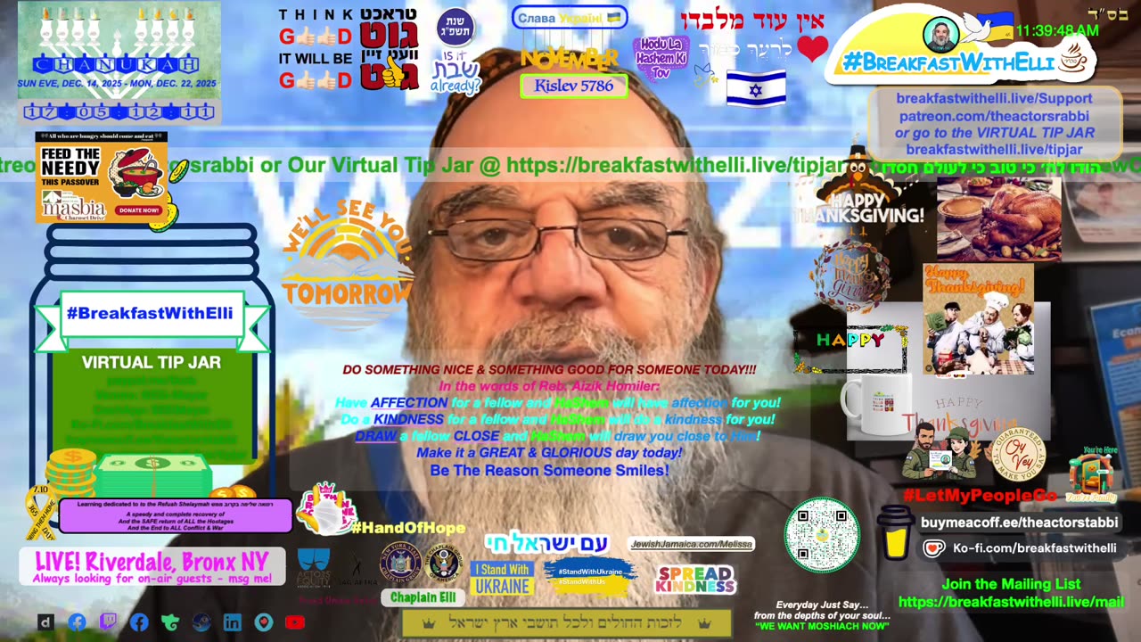 SHOW NOTES: Breakfast with Elli - s8e37