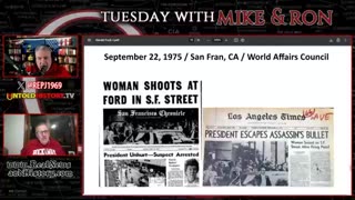 Mike King & Ron Partain: Globalist President Gerald R Ford! - 2/11/2025