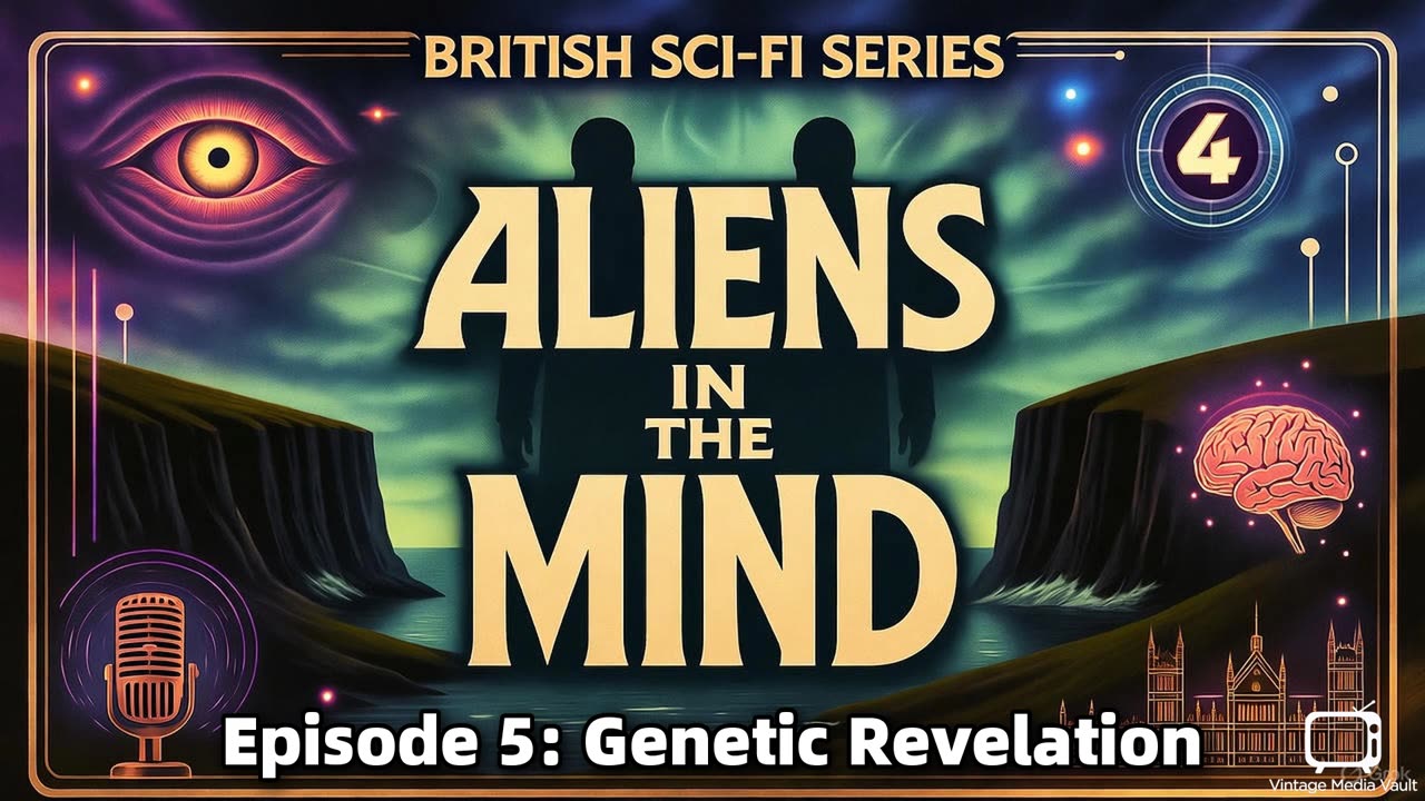 Aliens in The Mind - Episode 5: Genetic Revelation - BBC Radio 4 (1976)