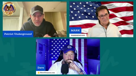 NewsTreason RT (10.2.25 @ 7PM EDT)