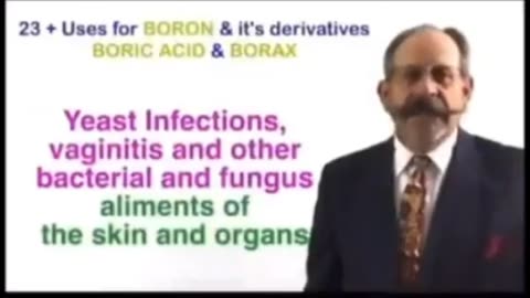 Boric Acid - A Good Item To Add To Your Prepping Supplies