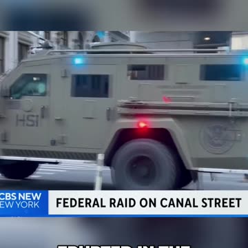 NYC Illegal Markets Raid & Migrant Confrontation EXPOSED!
