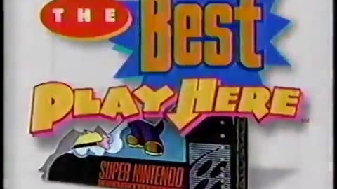 Nintendo - Super Mario All-Stars commercial (USA, 1993)