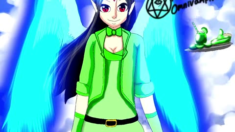 Speedpaint key lime summer