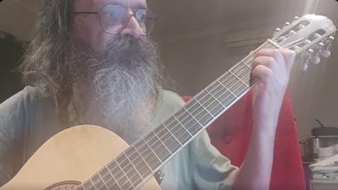 Tetris Theme on Acoustic Guitar