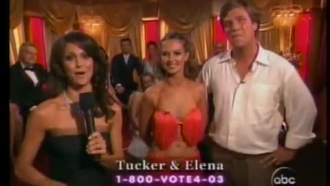 Tucker Carlson on Dancing with the Stars 9/12/06