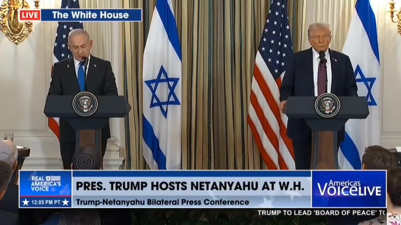 Benjamin Netanyahu declares the Bible foretold Israel’s current battles in the Middle East