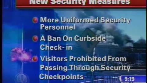 9 Eyewitness News at 9am WUSA September 13, 2001 900am-1000am EDT