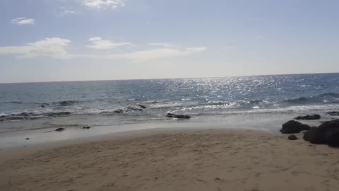 Fuerteventura Ebbe 12/25 Costa Calma Spanien