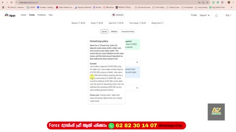 Alpari Forex Deposit Tutorial _ Fast Deposit Method Explained _ Alpari Deposit Guide Malayalam 2025