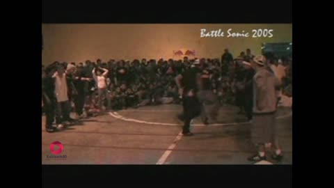 SPEEDY ANGELS VS TWISTED FLAVORS | BATTLE SONIC MEXICO 2005