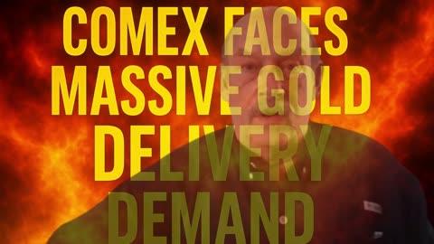 💰🚨 Bill Holter: COMEX Faces Massive Gold Delivery Demand | Reciprocal Tariffs Incoming