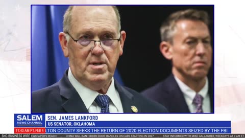 Sen Lankford redacts abt 700 ICE Officers leaving Minneapolis ~ Jennings Show 2/4/26