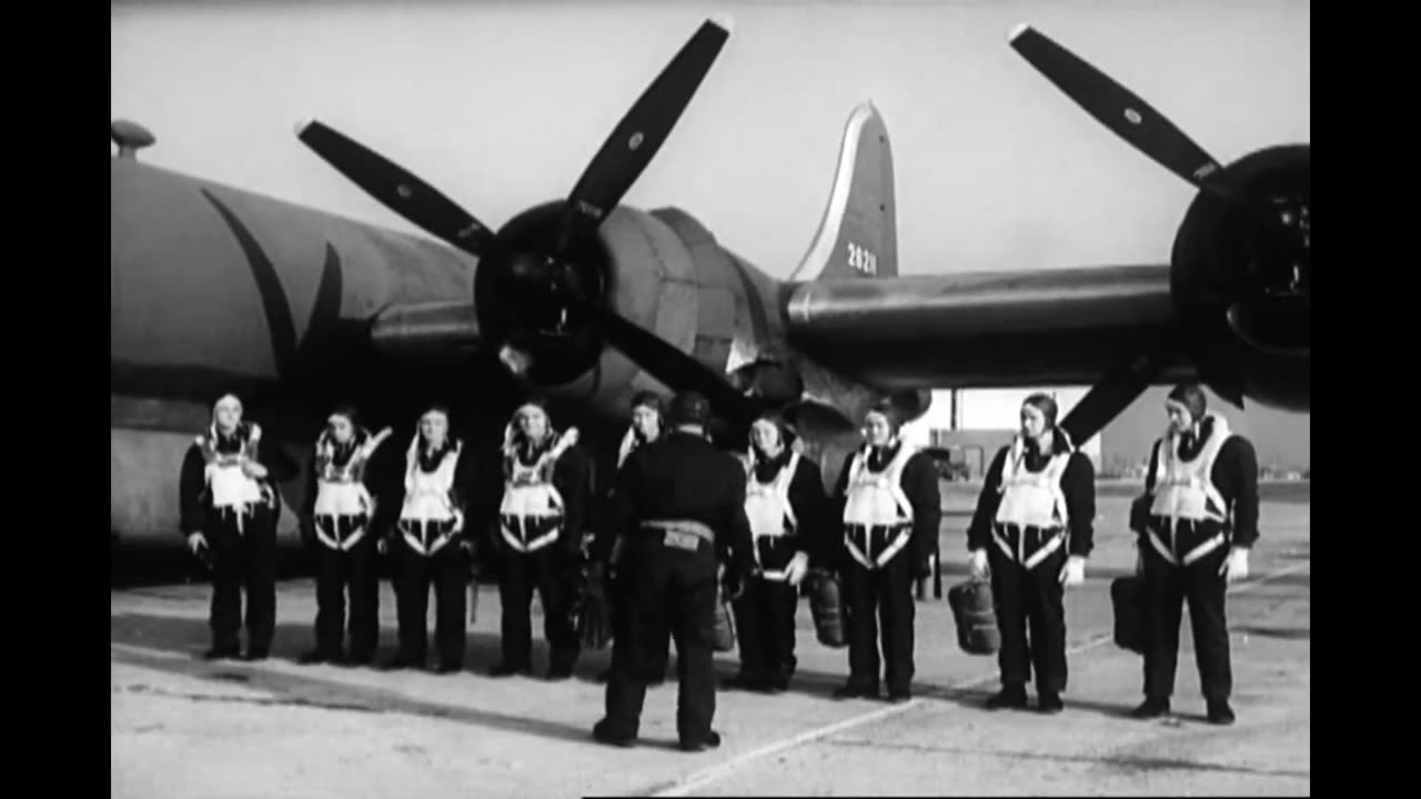 The Epic B29 Superfortress Aircraft Of 1944