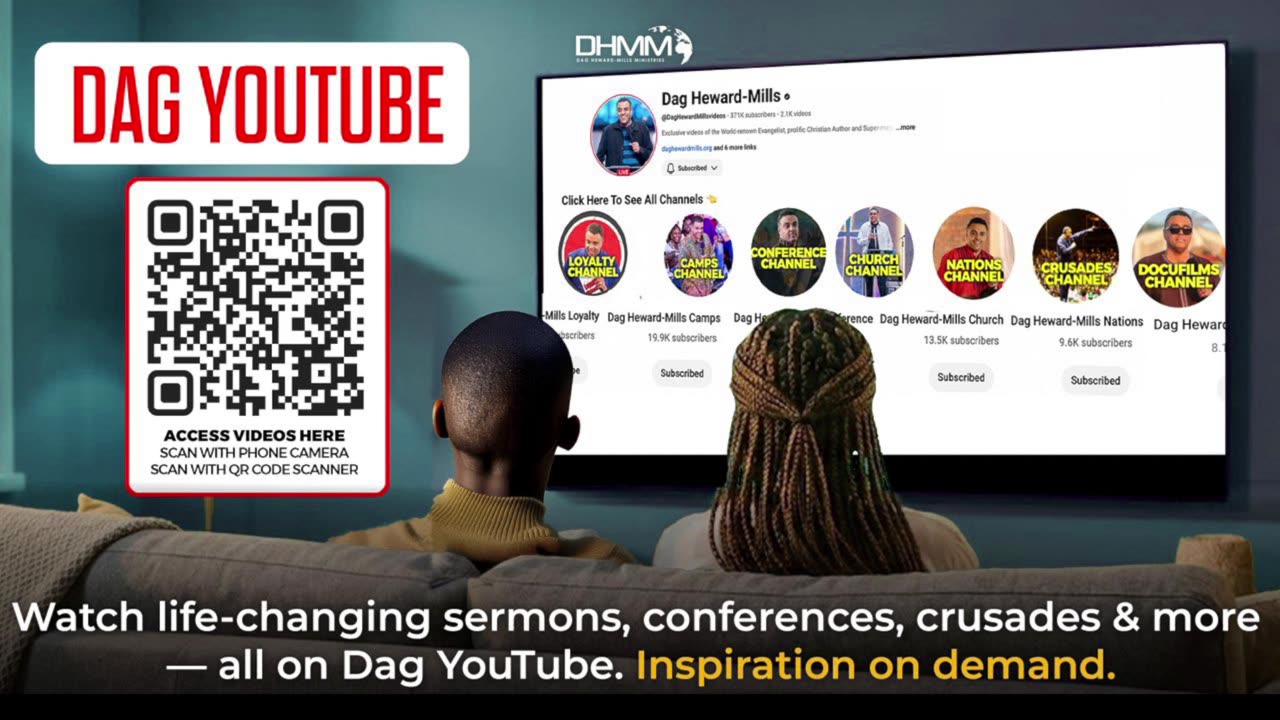 FLOW LIVE Sunday Service | Dag Heward-Mills | Sunday 21st Dec 2025