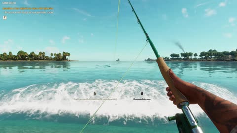 FarCry®6 - Pescando en la playa y alimentando animales