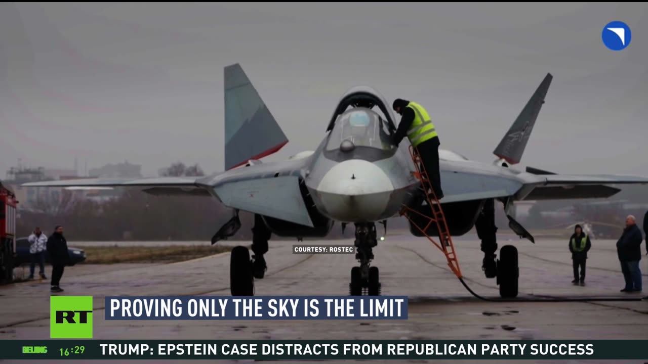 Su-57 fighter jet is getting a major upgrade