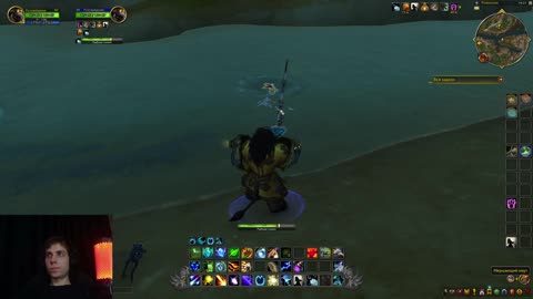 🍄Ловим рыбу под шелест листьев: приключения друида🍄