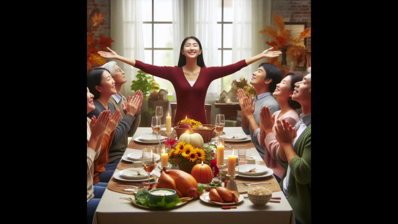 It's Thanksgiving