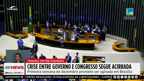 Crise entre governo e Congresso segue acirrada