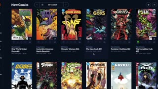 NEW COMIC BOOK RELEASES, SPECS & NEWS - October 15th, 2025