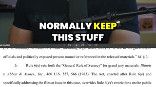 Trump DEMANDS Epstein Secrets in 30 Days