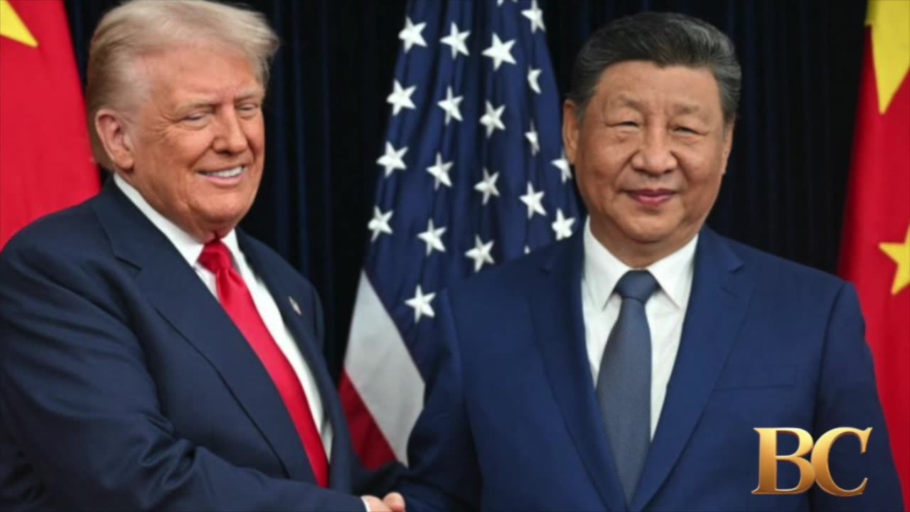 Trump touts progress on multiple fronts with China after meeting Xi