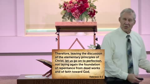 Let's Not Miss The Fullness of Our Calling! Full Service