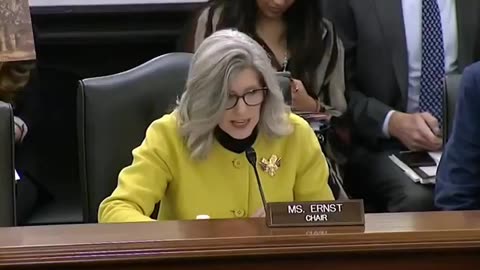 Senator Joni Ernst exposed $162 Billion in government waste, including loans to DOLLS...