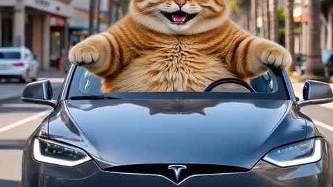 Cat Funny vdieo