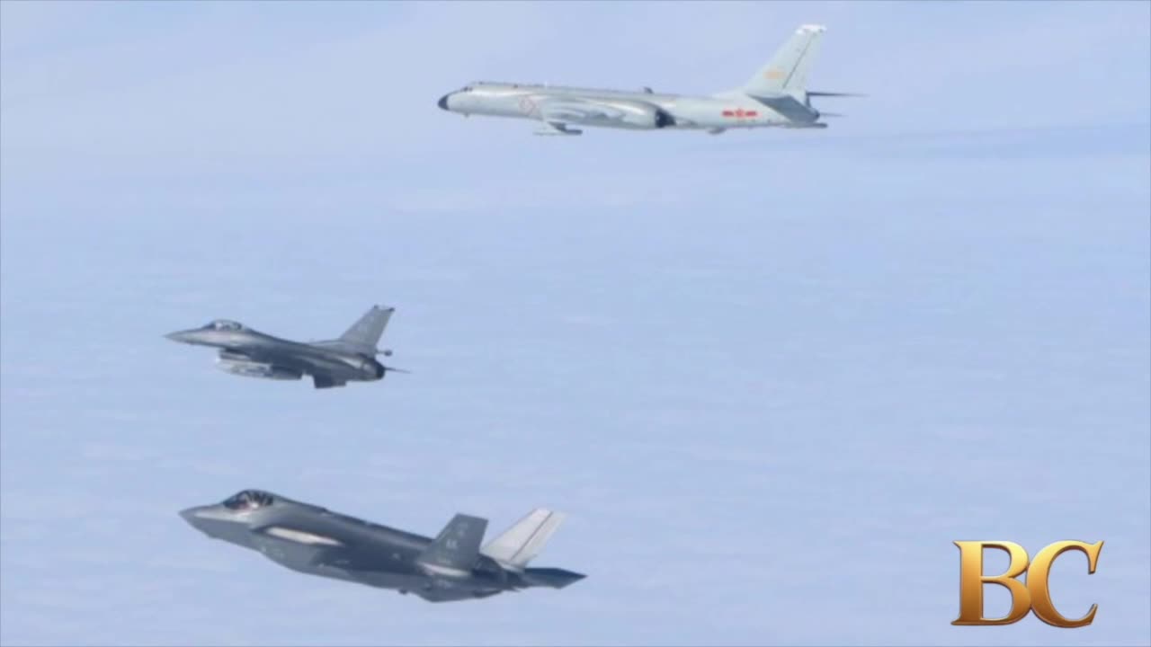 U.S. fighter jets scrambled to intercept Russian warplanes near Alaska