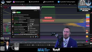 Bitcoin Live Trading: Reversal Signal Already? Scalp Trading for GAINS EP1814