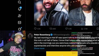 THE COPE! Ebro n RosenDweeb accuse me and Drake of being RIGHT WING! Bobby Shmurda JUMPED!