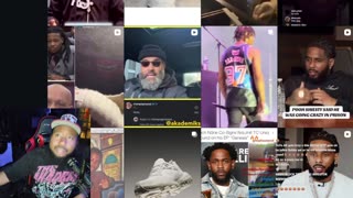 THE COPE! Ebro n RosenDweeb accuse me and Drake of being RIGHT WING! Bobby Shmurda JUMPED!