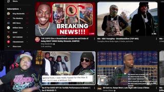 THE COPE! Ebro n RosenDweeb accuse me and Drake of being RIGHT WING! Bobby Shmurda JUMPED!