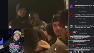 THE COPE! Ebro n RosenDweeb accuse me and Drake of being RIGHT WING! Bobby Shmurda JUMPED!