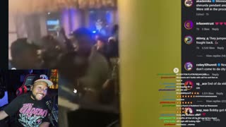 THE COPE! Ebro n RosenDweeb accuse me and Drake of being RIGHT WING! Bobby Shmurda JUMPED!