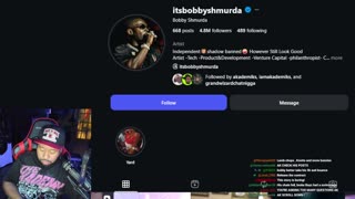 THE COPE! Ebro n RosenDweeb accuse me and Drake of being RIGHT WING! Bobby Shmurda JUMPED!