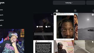 THE COPE! Ebro n RosenDweeb accuse me and Drake of being RIGHT WING! Bobby Shmurda JUMPED!