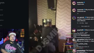 THE COPE! Ebro n RosenDweeb accuse me and Drake of being RIGHT WING! Bobby Shmurda JUMPED!