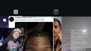 THE COPE! Ebro n RosenDweeb accuse me and Drake of being RIGHT WING! Bobby Shmurda JUMPED!