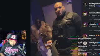 THE COPE! Ebro n RosenDweeb accuse me and Drake of being RIGHT WING! Bobby Shmurda JUMPED!