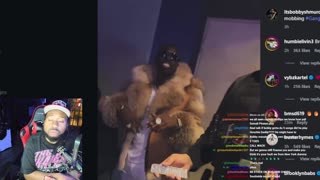 THE COPE! Ebro n RosenDweeb accuse me and Drake of being RIGHT WING! Bobby Shmurda JUMPED!