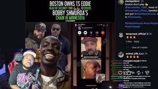 THE COPE! Ebro n RosenDweeb accuse me and Drake of being RIGHT WING! Bobby Shmurda JUMPED!